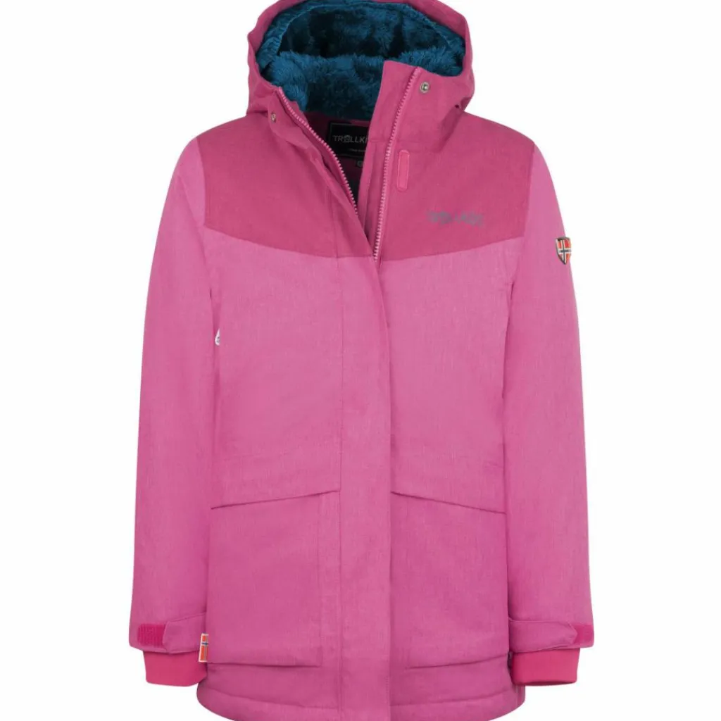 Trollkids Mäntel<· Oslo bright berry-madeira blue
