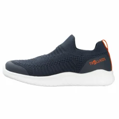 Trollkids Wanderschuhe<· Oslo XT mystikblau-orange