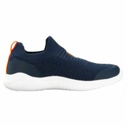 Trollkids Wanderschuhe<· Oslo XT mystikblau-orange
