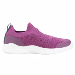 Trollkids Wandern|Wanderschuhe<· Oslo XT malvenpink-violettblau