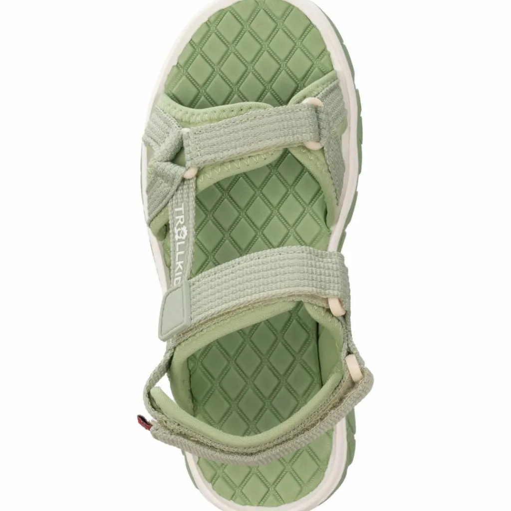 Trollkids Wanderschuhe<· Oslofjord pistachio green