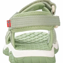 Trollkids Wanderschuhe<· Oslofjord pistachio green