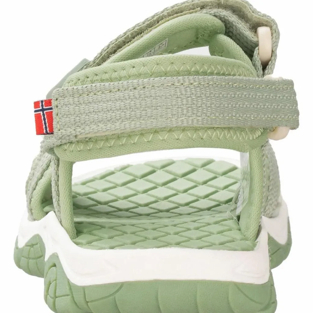 Trollkids Wanderschuhe<· Oslofjord pistachio green