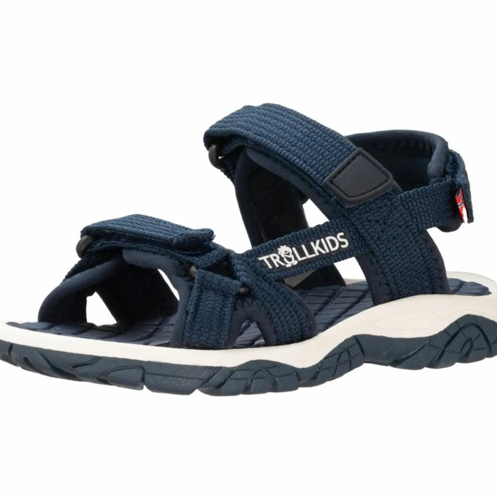 Trollkids Wanderschuhe<· Oslofjord navy