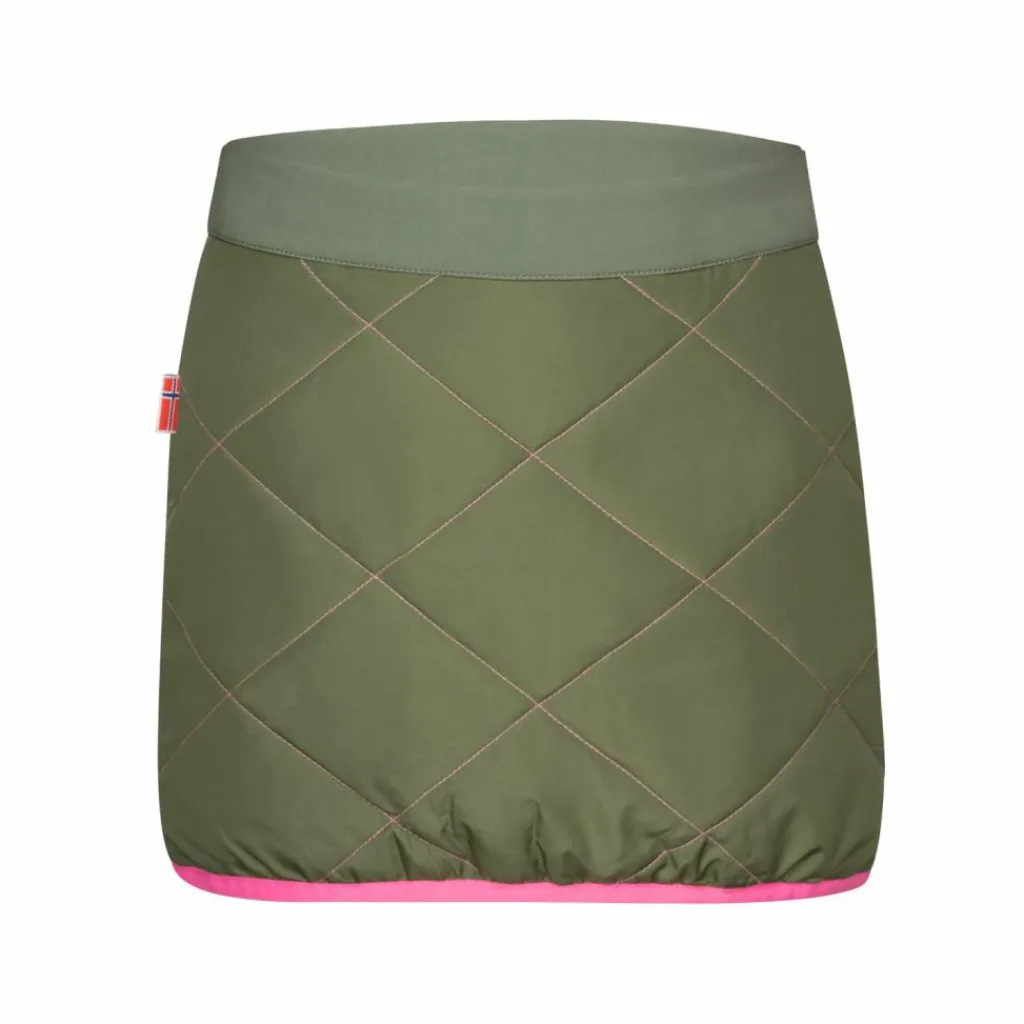Trollkids Wandern<· Rondane Dunkle Olive/Hellmagenta