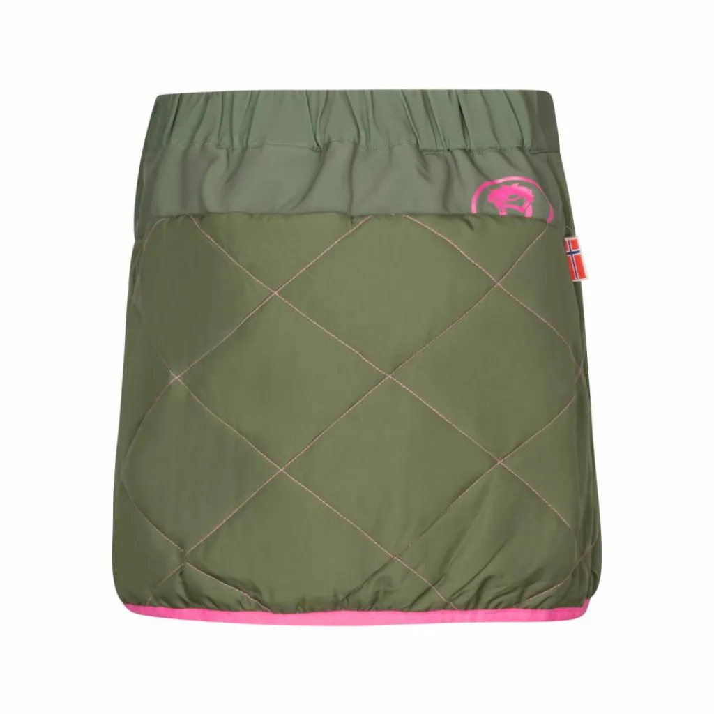 Trollkids Wandern<· Rondane Dunkle Olive/Hellmagenta