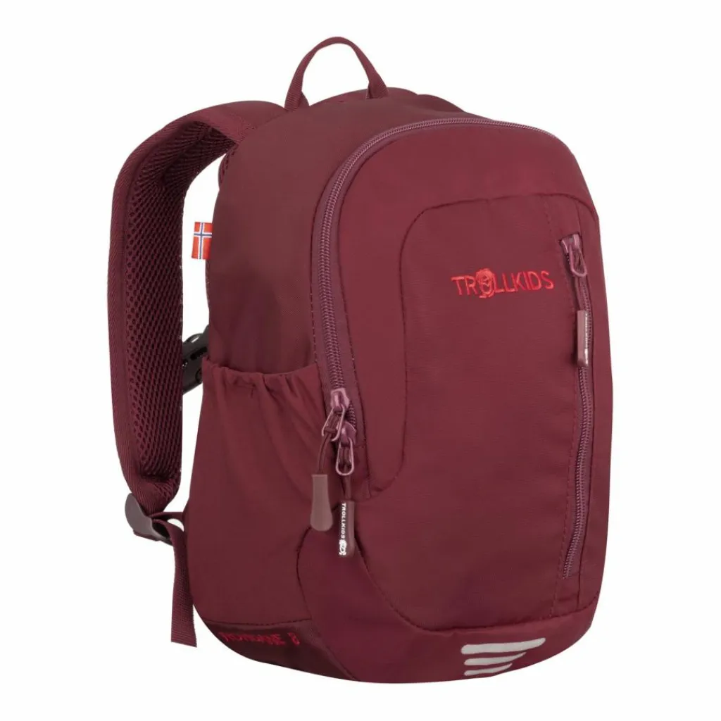 Trollkids Rucksäcke<· Rucksack Rondane Burgunderrot
