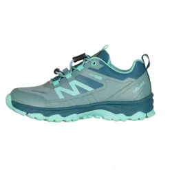 Trollkids Wandern|Wanderschuhe<· Sirdal gletschergr&uuml;n-teal-blau