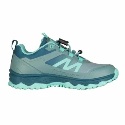 Trollkids Wandern|Wanderschuhe<· Sirdal gletschergr&uuml;n-teal-blau