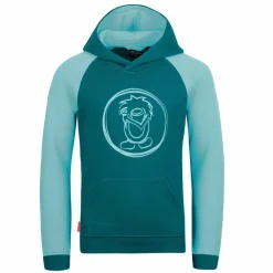 Trollkids Pullover & Sweats<· Stavanger T&uuml;rkis/Hellt&uuml;rkis