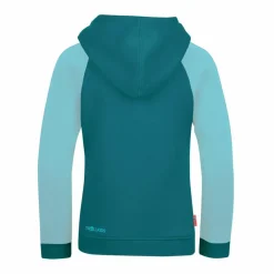 Trollkids Pullover & Sweats<· Stavanger T&uuml;rkis/Hellt&uuml;rkis