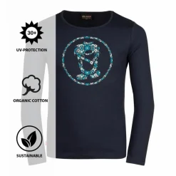 Trollkids Wandern|Shirts<· Stavanger Marineblau