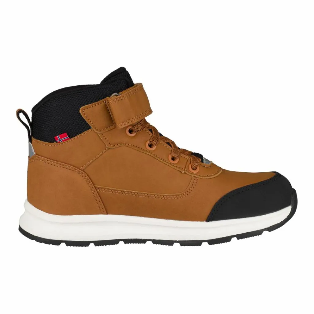 Trollkids Wanderschuhe<· Stavanger Karamell-Braun