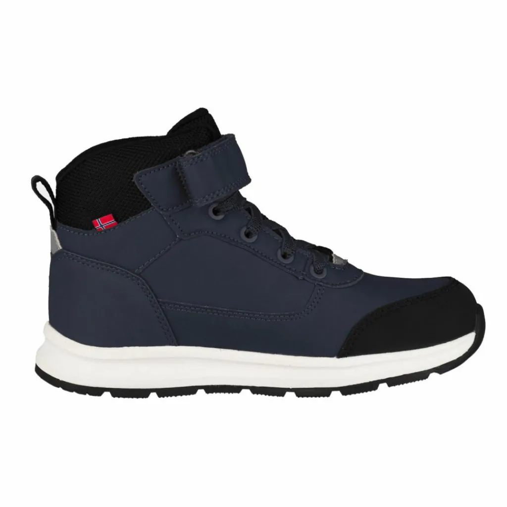 Trollkids Wanderschuhe<· Stavanger Dämmerung Rosa