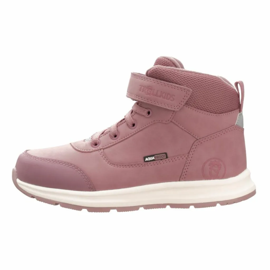 Trollkids Wanderschuhe<· Stavanger Dämmerung Rosa