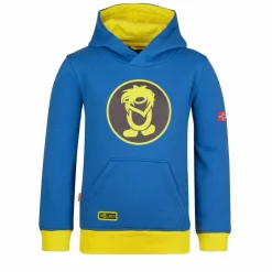 Trollkids Pullover & Sweats<· Troll Leuchtendes Blau/Tr&uuml;bes Gelb