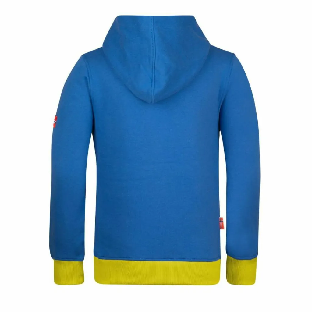 Trollkids Pullover & Sweats<· Troll Leuchtendes Blau/Trübes Gelb