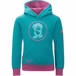 Trollkids Pullover & Sweats<· Troll Dunkelt&uuml;rkis/Helle Beere