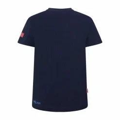 Trollkids Shirts<· Troll T PRO Marineblau/Hellblau