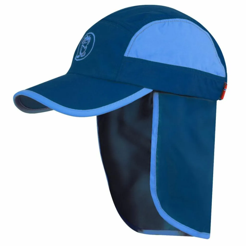 Trollkids Ski<· Troll XT Marineblau / Mittelblau