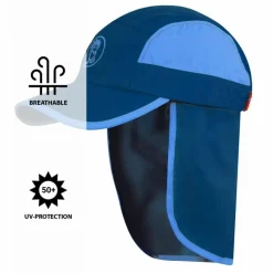 Trollkids Ski<· Troll XT Marineblau / Mittelblau