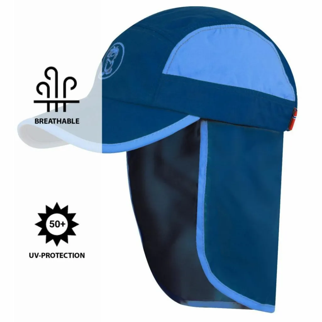 Trollkids Ski<· Troll XT Marineblau / Mittelblau