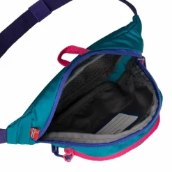 Trollkids Taschen<· Trolltunga Dunkelt&uuml;rkis/Hellmagenta