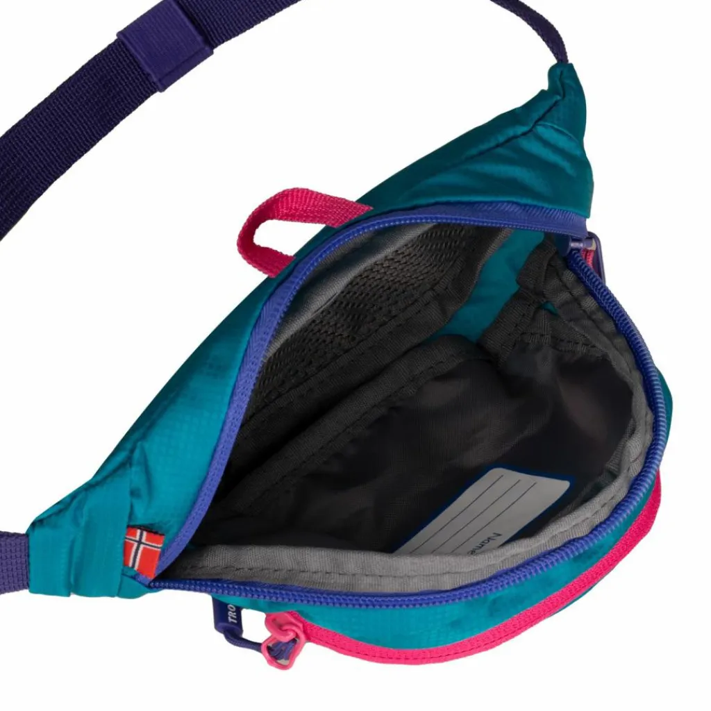 Trollkids Taschen<· Trolltunga Dunkeltürkis/Hellmagenta