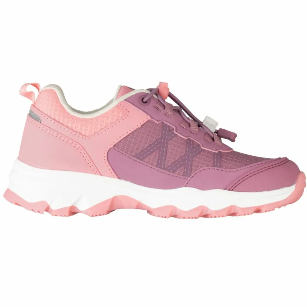 Trollkids Wandern|Wanderschuhe<· Trolltunga XT orchidee-pfingstrose