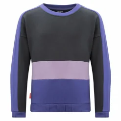 Trollkids Pullover & Sweats<· Verdal Dunkelviolett/Violett/Schwarz