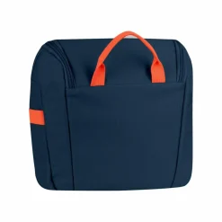 Trollkids Taschen<· Wash bag Marine/Gl&uuml;hendes Orange/Dunkelt&uuml;rkis