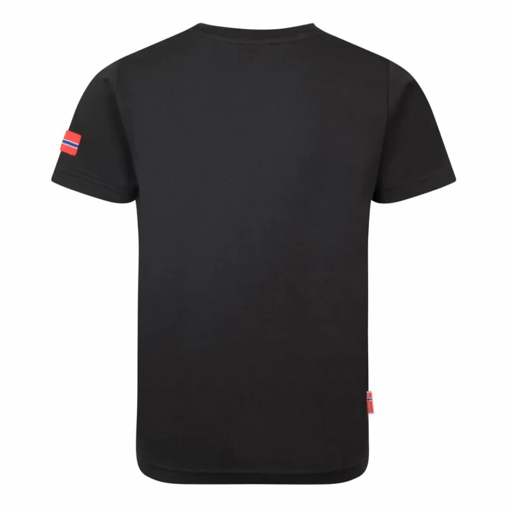 Trollkids Shirts<· Windrose T schwarz