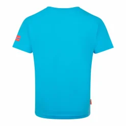 Trollkids Shirts<· Windrose T poolblau-wilde limette
