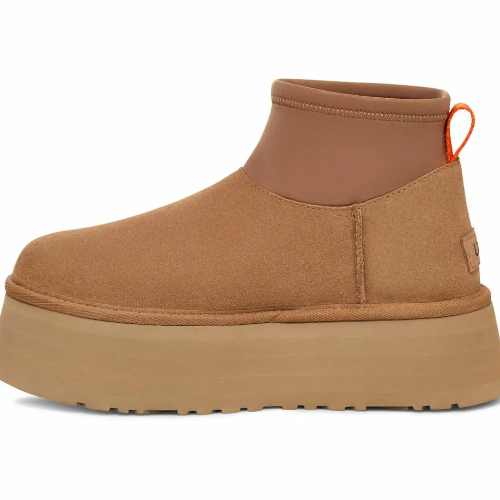 Ugg Winterschuhe|Boots & Stiefel<· Classic Mini Dipper chestnut