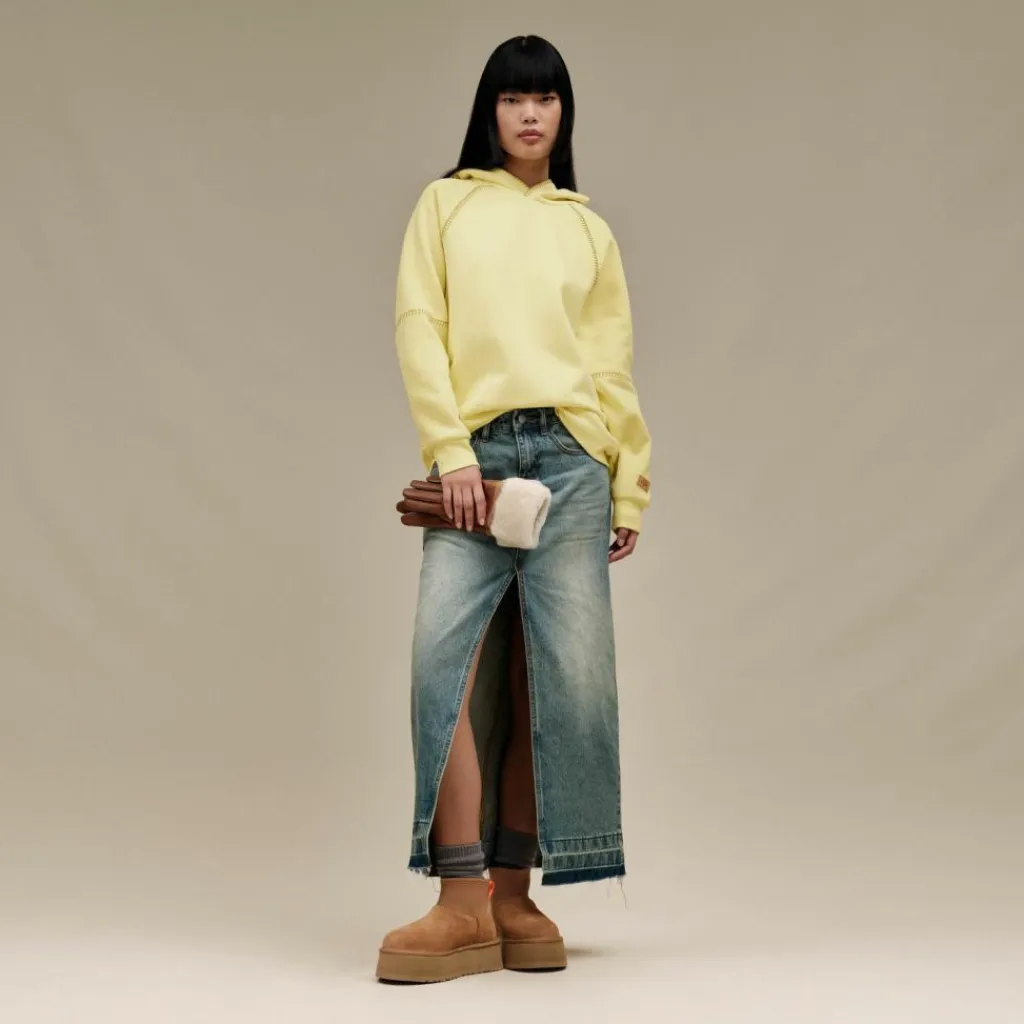 Ugg Winterschuhe|Boots & Stiefel<· Classic Mini Dipper chestnut