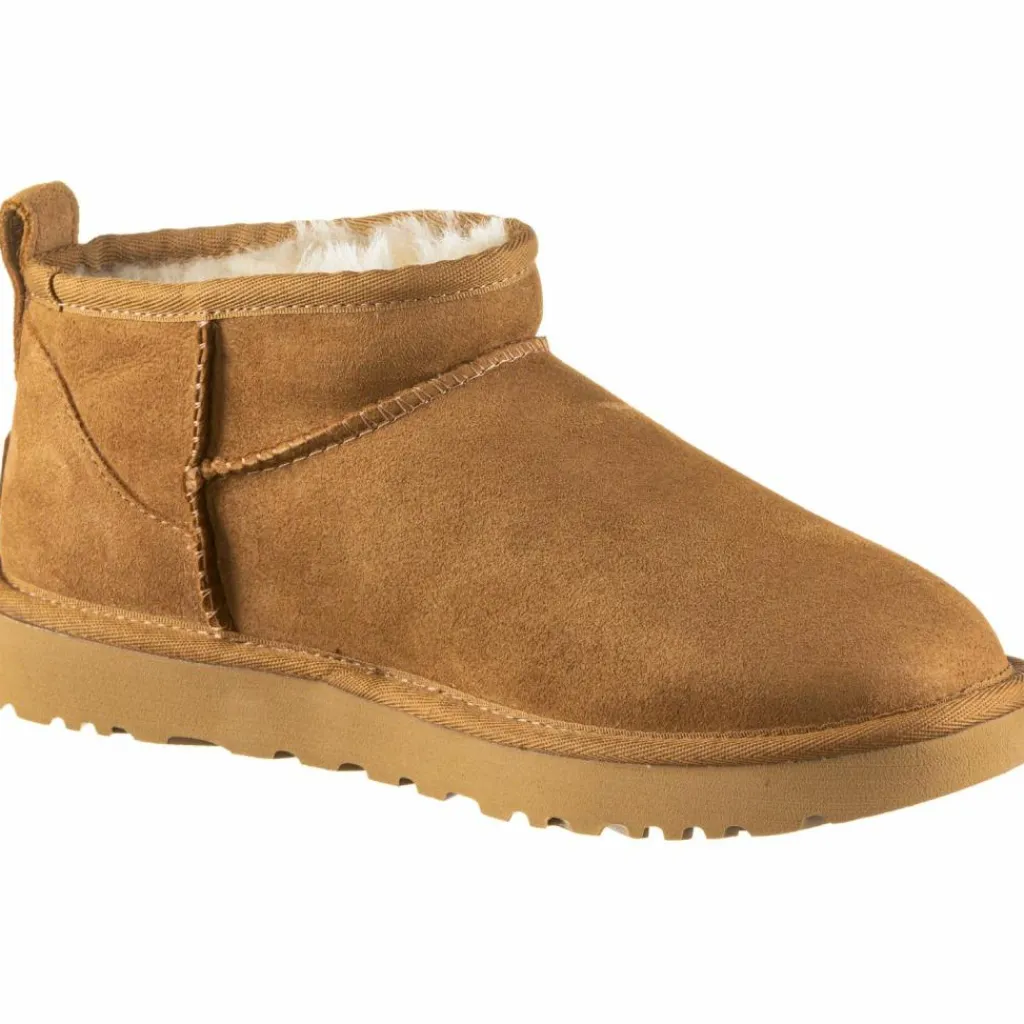 Ugg Winterschuhe|Boots & Stiefel<· Classic Ultra Mini chestnut