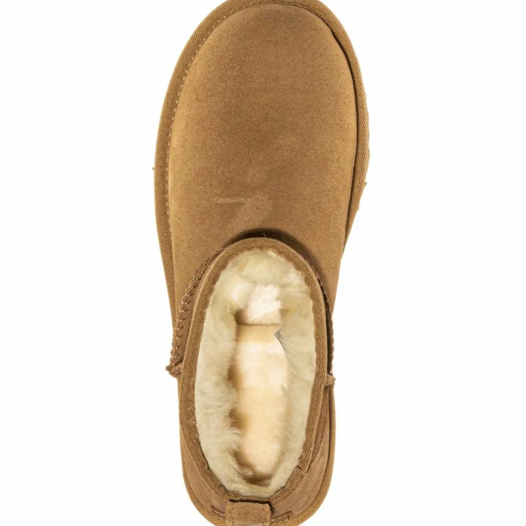 Ugg Winterschuhe|Boots & Stiefel<· Classic Ultra Mini chestnut