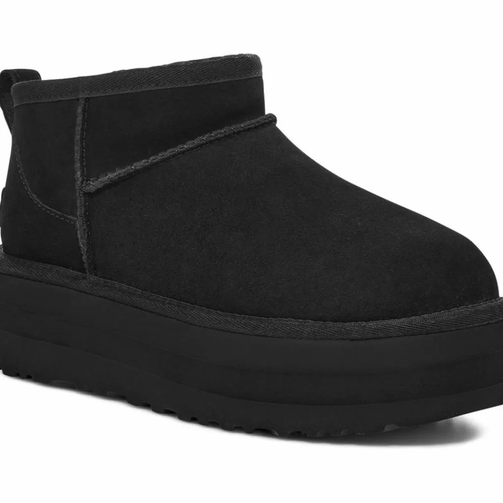 Ugg Winterschuhe|Boots & Stiefel<· Classic Ultra Mini Platform black