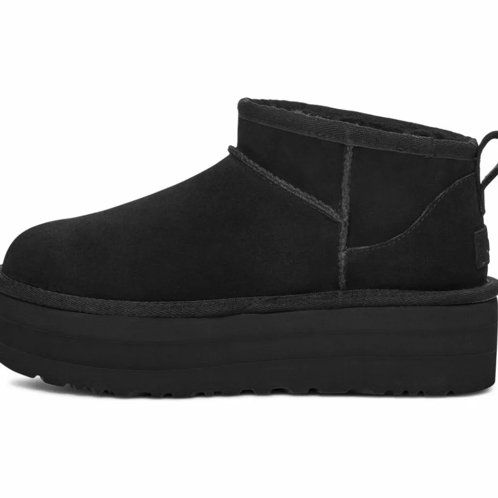 Ugg Winterschuhe|Boots & Stiefel<· Classic Ultra Mini Platform black