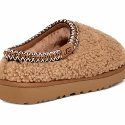 Ugg Hausschuhe<· Tasman Maxi Curly chestnut