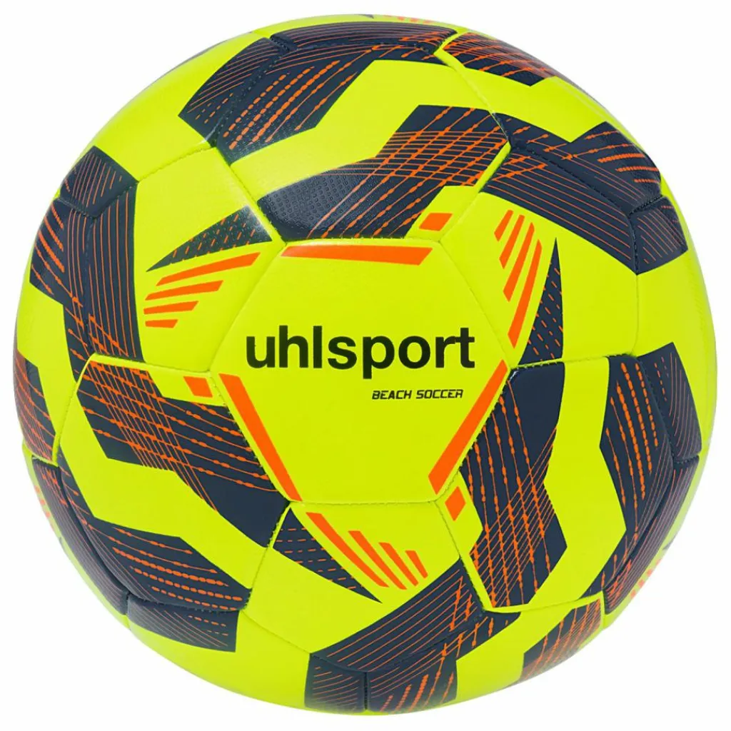 Uhlsport Bälle<· Beach Soccer fluo gelb/marine/fluo rot