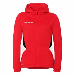 Uhlsport Fußball<· Equipe 29 Multi Hood Women rot/weiß/schwarz