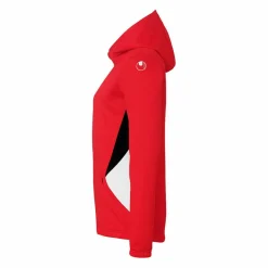 Uhlsport Fußball<· Equipe 29 Multi Hood Women rot/wei&szlig;/schwarz
