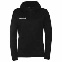 Uhlsport Fußball<· Essential Fleecejacke Women schwarz