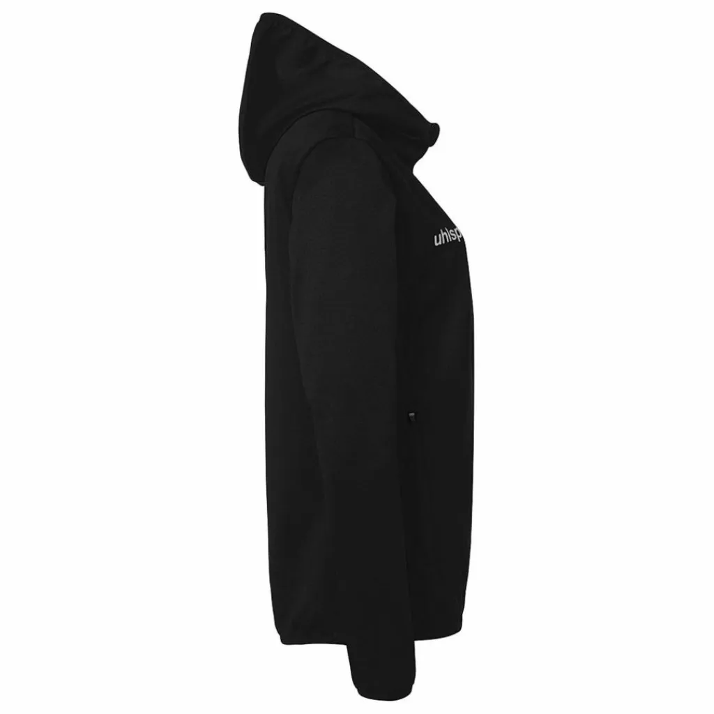Uhlsport Fußball<· Essential Fleecejacke Women schwarz