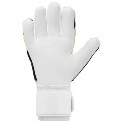 Uhlsport Handschuhe<· FM Absolutgrip HN Pro Jr. wei&szlig;/schwarz/fluo gelb