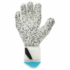 Uhlsport Handschuhe<· FM Cybertec Supergrip+ HN wei&szlig;/cyberblau/schwarz