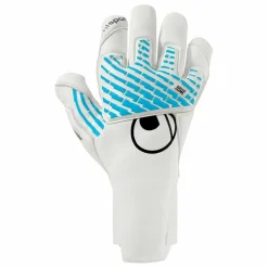 Uhlsport Handschuhe<· FM Cybertec Absolutgrip SC wei&szlig;/cyberblau/schwarz