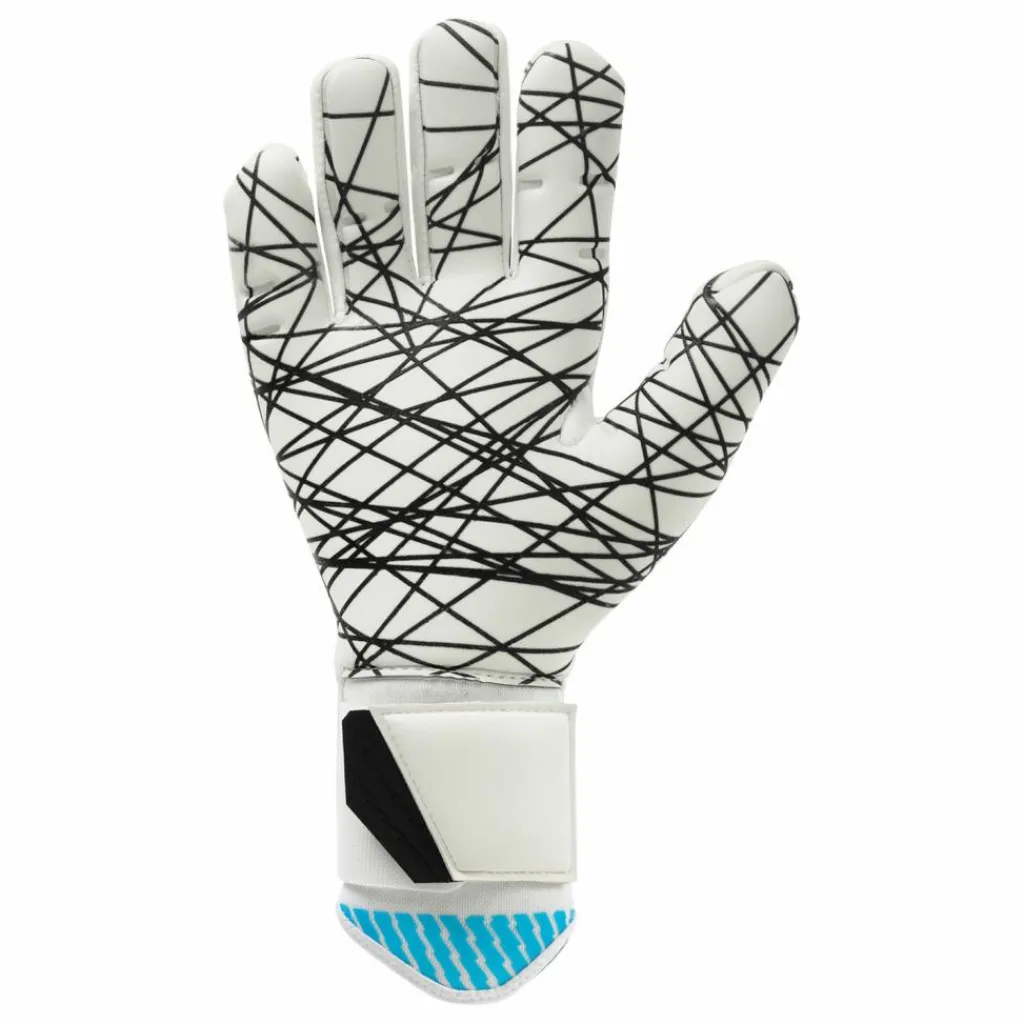Uhlsport Handschuhe<· FM Cybertec Ultragrip HN weiß/cyberblau/schwarz