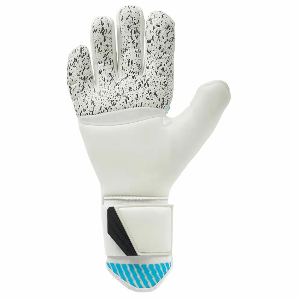 Uhlsport Handschuhe|Handschuhe<· FM Cybertec Flex HN weiß/cyberblau/schwarz